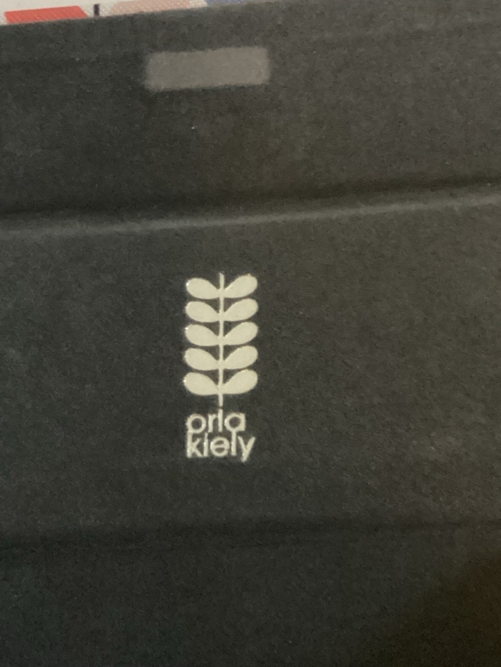Orla Kiely Leaf Print Glasses Case - Picture 6 of 6